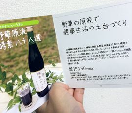 酵素八十八選_冊子